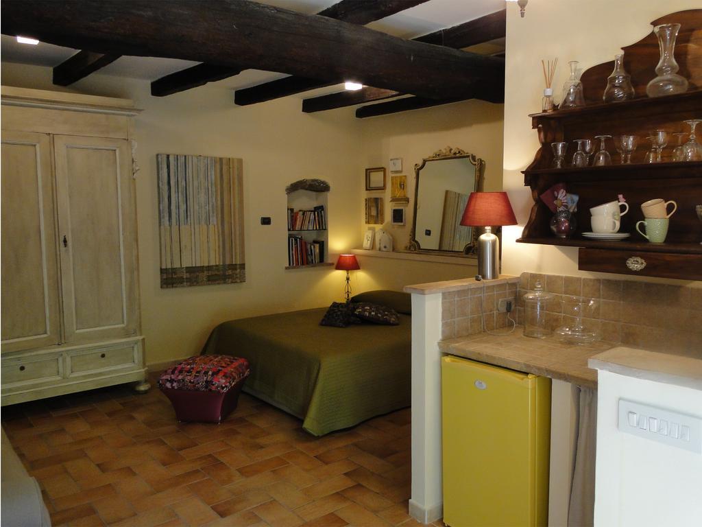 La Locanda Del Riccio Viterbo Buitenkant foto