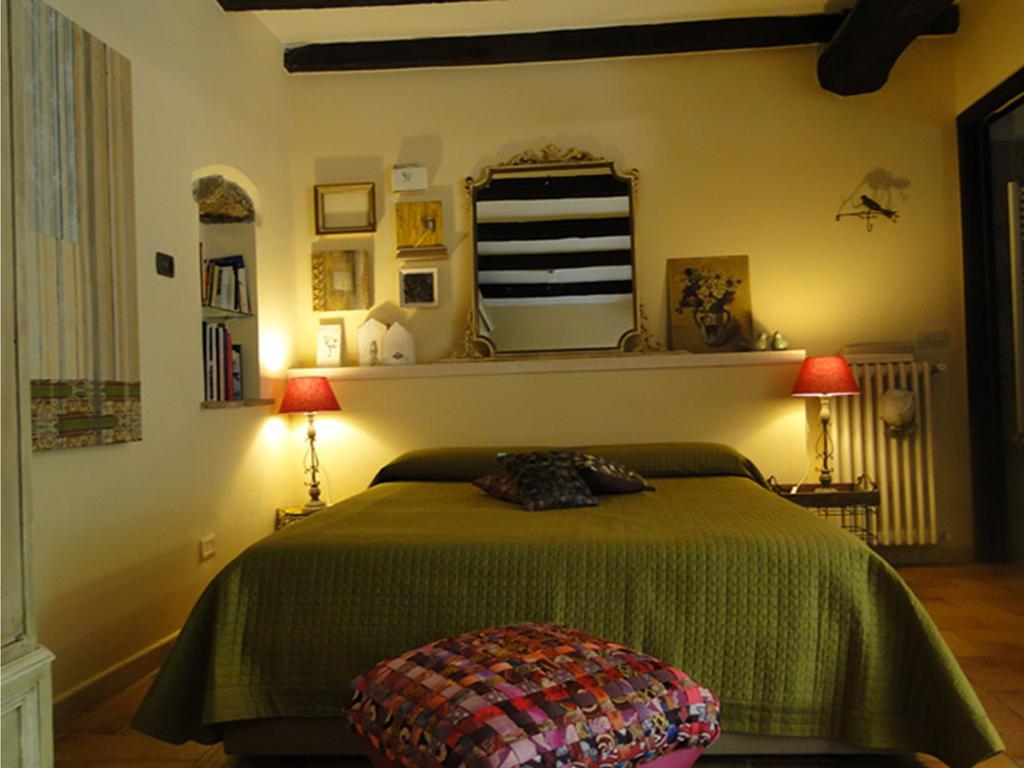 La Locanda Del Riccio Viterbo Buitenkant foto