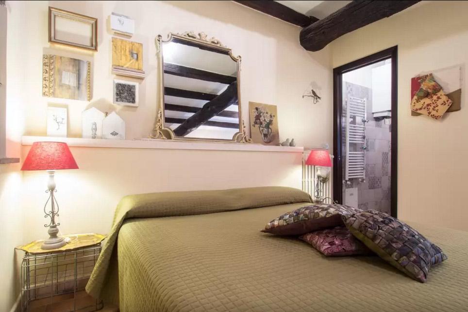 La Locanda Del Riccio Viterbo Buitenkant foto