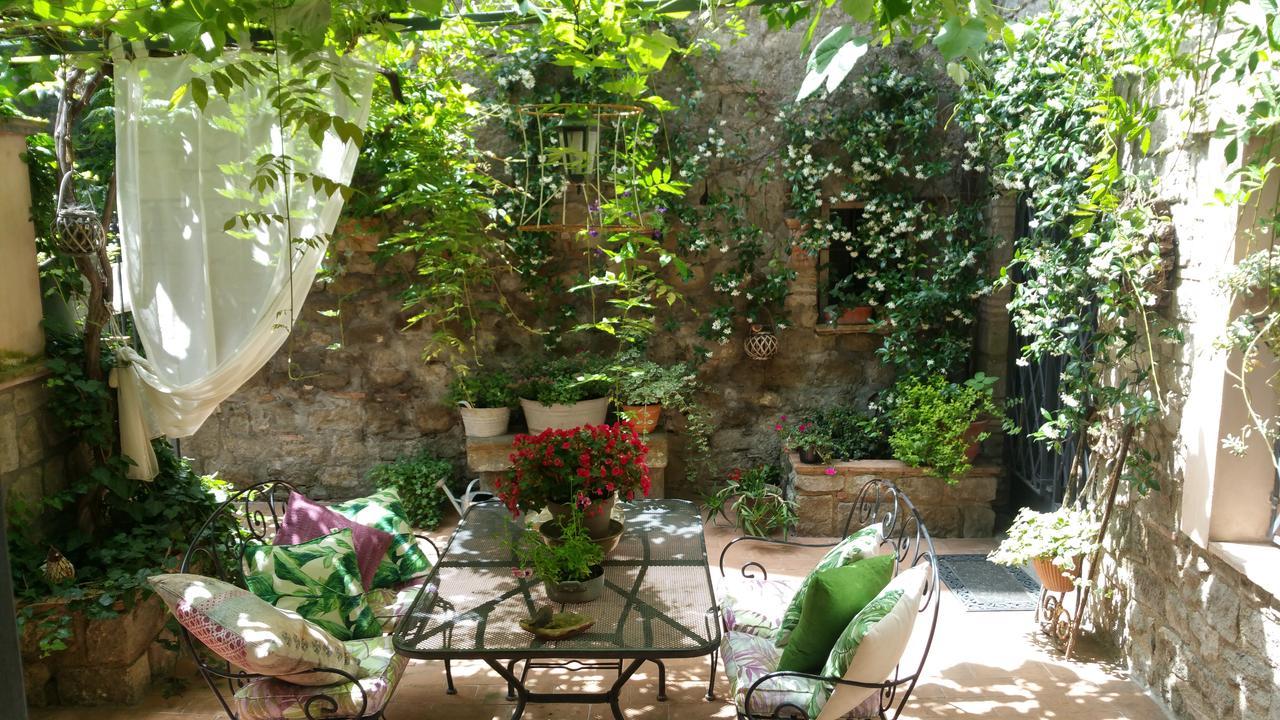 La Locanda Del Riccio Viterbo Buitenkant foto